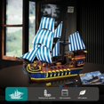 thumbnail image 5 of Barco Pirata YESHIN 7039 Modelo Heimdall 2010 Piezas, 5 of 5