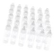 thumbnail image 3 of 30pcs Mini Clear Glass Jars Essential Oil Diy Decoration Bottles 2ml, 3 of 5