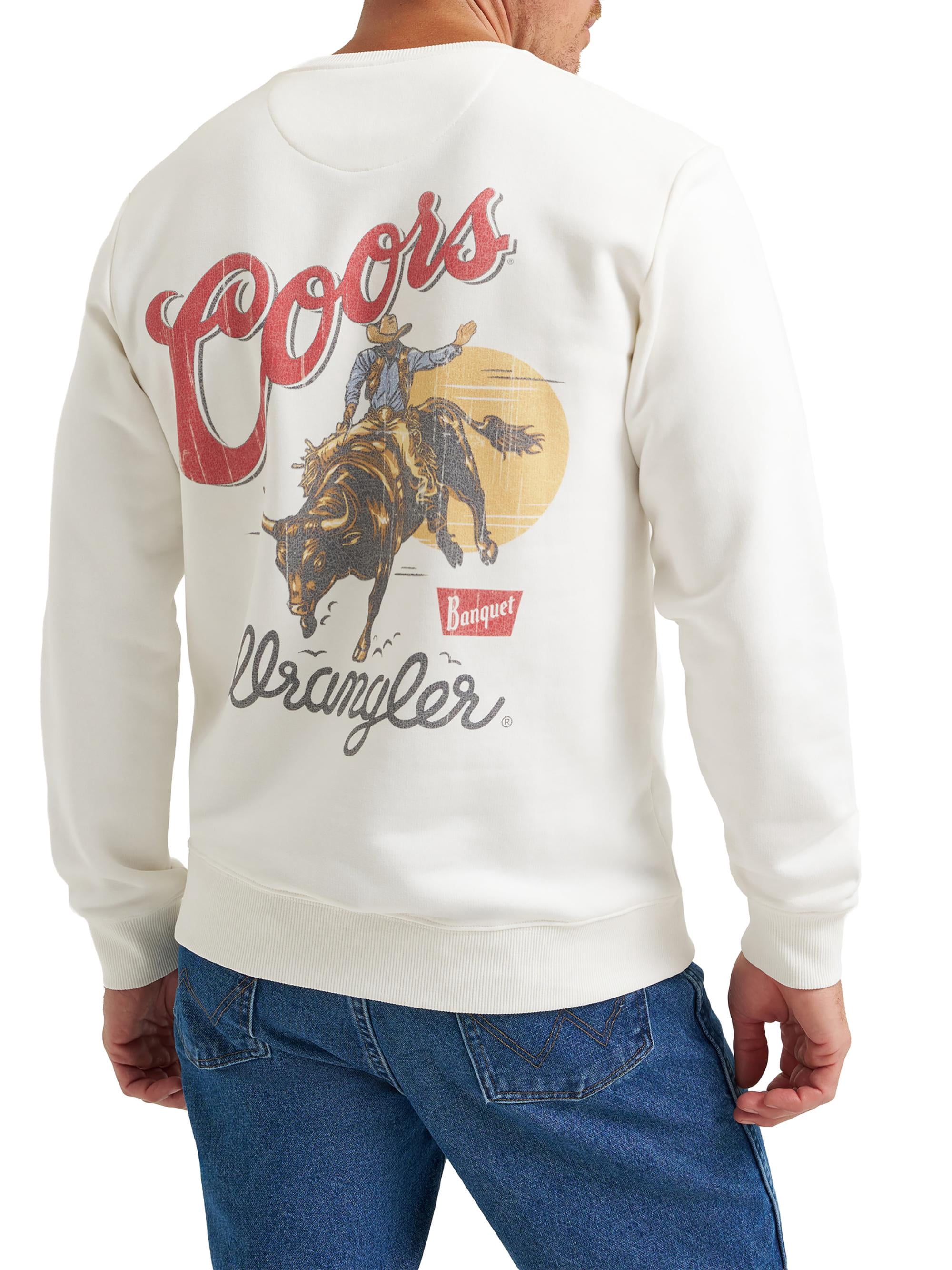Wrangler® x Coors® Crewneck Sweatshirt