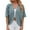 Green, variant on 2025 Europe and America Spring Summer Solid Colour Short Sleeved Cardigan for Women Casual Loose Tops Green XXL