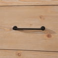 thumbnail image 4 of Leon 22in. Brown Linen Storage Cabinet for Bathroom and more, 4 of 12