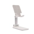 thumbnail image 1 of Soporte ajustable para teléfono celular, soporte plegable para tableta Soporte para teléfono móvil para escritorio Compatible con Todos los teléfonos inteligentes(Plata) Zefei Wu 9024735045731, 1 of 5