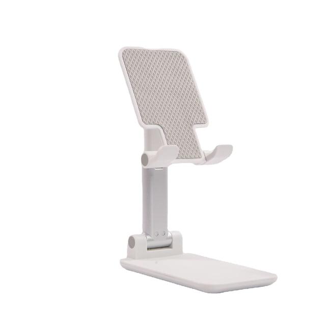 Soporte ajustable para teléfono celular, soporte plegable para tableta Soporte para teléfono móvil para escritorio Compatible con Todos los teléfonos inteligentes(Plata) Zefei Wu 9024735045731