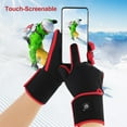thumbnail image 5 of Savior Heated Glove Liners,Electric Heated Thin Gloves,Rechargeable,Suitable for Winter Driving,Typing,Running,etc., 5 of 7