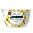 thumbnail image 6 of Chobani Zero Sugar Non-Fat Greek Yogurt Vanilla 5.3 oz Cup, 6 of 10