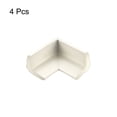thumbnail image 3 of Protectores de esquina Unique Bargains 4 Paquete Espuma Seguridad Grosor 60mm para Muebles, 3 of 5