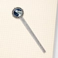 thumbnail image 4 of Polar Bear Vintage Silver Lace-Edged Bookmark: a Gift for Readers and Book Lovers, 4 of 5