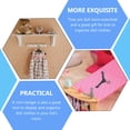 thumbnail image 4 of 60pcs Plastic Doll Hangers Mini House Coat Hanger Mini Clothes Supports, 4 of 6