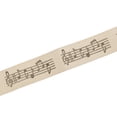 thumbnail image 4 of Paquete de Regalo de Cinta de Algodón Soledad Nota Musical 6x5 Yardas 15mm, 4 of 10