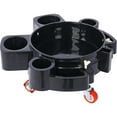 thumbnail image 5 of Bucket Dolly, 5 Gallon Rolling Bucket Dolly with 5 Rolling Swivel Casters, Removable Bucket Dolly for Car Wash Professional Detailing or Car Washing Detailing Smoother Maneuvering, 5 of 7