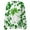 #272-Green, variant on ICHUANYI St. Patrick's Tees for Women Women's Fashion Casual Round Neck Long Sleeve Printed T-Shirt Top