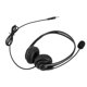 thumbnail image 4 of OY136 3.5mm Computer Headset with Microphone Noise Cancelling Head-mounted Headphone Wired Call Center Headsets for Business Call Center, 4 of 4