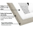 thumbnail image 5 of Americanflat Picture Frame Set, 7 Pieces with One 11x14; Two 8x10; and Four 5x7, Driftwood, 5 of 5