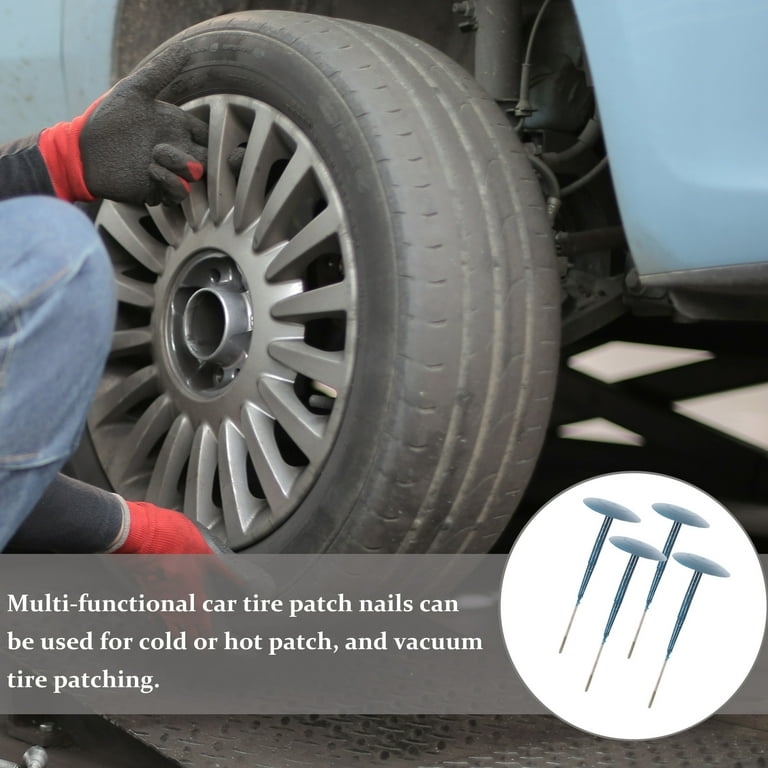 Plug Patching Tire With Nail 20pcs Car Tire Repair Nail Patch Plug