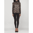 thumbnail image 5 of Sonja By Sonja Morgan Women's Tiffany Leopard Turtleneck, 5 of 5