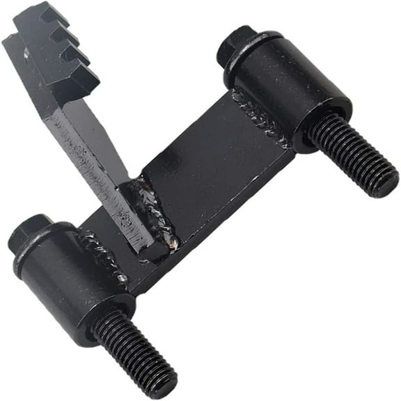 Black LS Flywheel Locking Tool Steel Oxide Flexplate Locking Holder Tool NEW