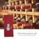 thumbnail image 4 of Cuadros Decorativos DIY diamante pintura Navidad botella de vino cubierta Año Nuevo ornamento Mesa Decoración JShteea Nuevos Originales, 4 of 5