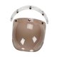 thumbnail image 4 of Visera para , cubierta para , antiarañazos, transparente, suministros, accesorios, lente antivaho repuesto para motoristas adultos Negro, 4 of 8