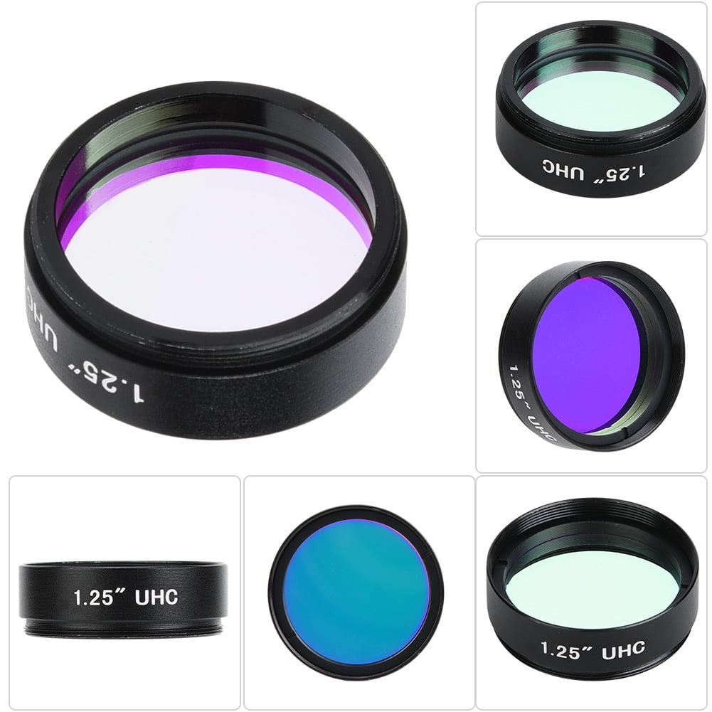 UHC Filter, Astronomical Telescope Filter UHC Light Pollution Inhibition Lens For Astronomical