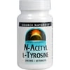 Source Naturals N-Acetyl L-Tyrosine -- 300 mg - 60 Tablets