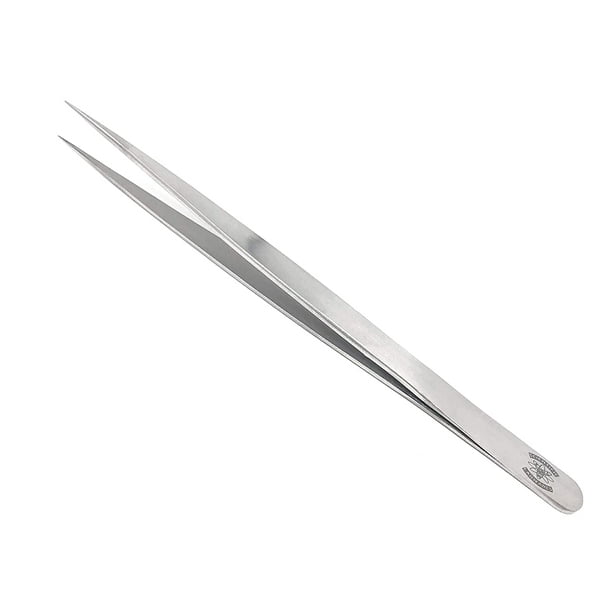 CPDD High Precision Stainless Steel Lab Tweezers/Forceps with