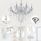 thumbnail image 5 of Candil Colgante de Cristal Cortado Gamalux 8 luces Tipo CLASICO, 5 of 9