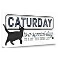 thumbnail image 2 of "Caturday" By Jennifer Pugh, Fine Art Giclee Print on Gallery Wrap Canvas, Ready to Hang, 2 of 2
