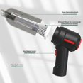 thumbnail image 5 of 3 en 1 Souffleur d'air sans fil portable Air Duster Mini 9000Pa sans fil voiture PC clavier aspirateur portable noir, 5 of 5