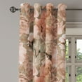 thumbnail image 3 of Ambesonne Grommet Curtain, , 50"x96", Rose Pale Green Pale Ruby, 3 of 5