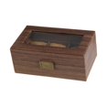 thumbnail image 3 of Caja de almacenamiento de relojes Yuyangstore Madera 3 ranuras 21x12x9cm, 3 of 8
