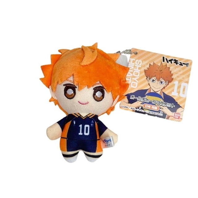 ORLANTHA Haikyuu Peluche Juguete Coche Llavero Accesorios Adornos Bolsa Colgante Corto Relleno DIY Baratijas Cosplay Decoración De Felpa Gao Jiahui unisex