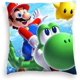 thumbnail image 1 of 45x45cm Super Mario Bros Funda de almohada cuadrada Yoshi Luigi Anime Personaje de dibujos animados para niños Funda de almohada de hilo corto Decoración del hogar Regalo de Navidad zhangmengya  LED, 1 of 2