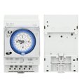 thumbnail image 2 of Mechanical Mechanical Timer Switch, Weekly 250VAC Programmable Time Switch, For Lights DIY Household Electric Equipment, 2 of 8