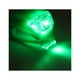 thumbnail image 3 of Yuarrent Luz delantera para bicicleta, para bicicletas de montaña, con batería, faro ajustable, lámpara intermitente, accesorios para Ciclismo Verde, 3 of 6