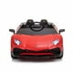 thumbnail image 1 of Montable Eléctric Xootz Aventador SV Roadster o 12V Lamborghini con Licencia, 1 of 6
