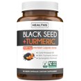 thumbnail image 1 of Aceite de semilla negra y cúrcuma Supplement Healths Harmony 1400 mg, 1 of 8