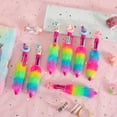 thumbnail image 2 of 2pcs Random Color 6 Colors Colorful Ballpoint Pen Cartoon Unicorn Writing Pen Student Writing Pen, 2 of 5