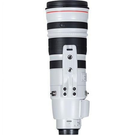 Canon - EF 200-400mm f/4L IS USM Super Telephoto Lens for Most EOS SLR Cameras - White