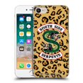thumbnail image 1 of Head Case Designs Officially Licensed Riverdale South Side Serpents Leopard Logo Hard Back Case Compatible with Apple iPhone 7 / 8 / SE 2020 & 2022, 1 of 7