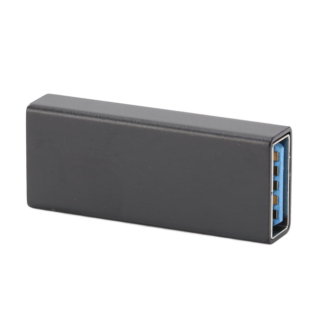 USB C To USB3.0 Adapter, USB C To USB3.0 Connector Multifunctional Plug And Play Mini For Data Transmission Black