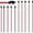 MF52B, variant on THONZER NTC Resistors Thermistor, 10 PCS 10K Ohm 100K Ohm MF52D 3435 3950 Temperture Sensor 1% Accuracy Value High Sensitivity for Temperature Measurement