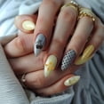 thumbnail image 4 of 3pcs Poker Elements Nail Stamping Plates Diamonds Clubs Nail Art Templates Textured Nail Art Stencil Stainless Steel Nail Image Plates, 4 of 7