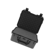 Waterproof Hard Case ABS Plastic Tool Storage Carry toolbox organizers Case Case Storage Protective Outdoor Box wFoam S