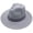 Z124-Grey, variant on XINPING Women's Black Ribbon Straw Sun Hat, Wide Brim UV Protection Beach Vacation Hat with Bow Detail, Lightweight and Breathable for Travel