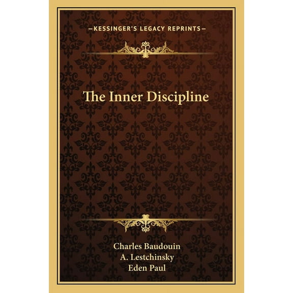 The Inner Discipline (Paperback)
