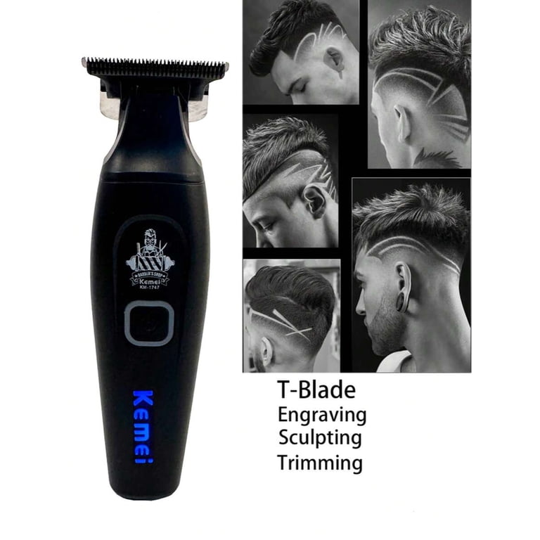 KM-1747 Professional Hair Trimmer New Electric Beard Trimmer For