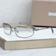 thumbnail image 2 of MIU MIU Sunglasses Women’s highlight personality and luxury style 68-15, 2 of 6