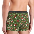 thumbnail image 4 of Mens Underwear - Christmas Hat sock Breathable Stretch Boxers for Men Athletic Mens Boxer Briefs, 4 of 7