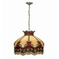thumbnail image 6 of Meyda Tiffany 164613 Isabella 3 Light 20" Wide Pendant - Brass, 6 of 7