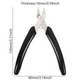 thumbnail image 5 of MOMOJIA Accuracy Cutters Stainless Steel Electronic Shears Piercing Edges Convenient Design, 5 of 7